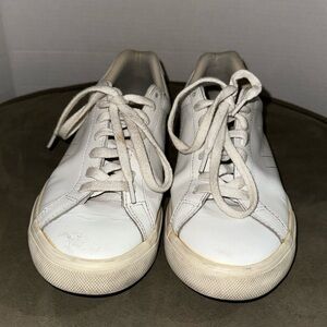 Veja Esplar Leather White Sneakers